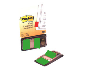 Indeksi 25.4*43.2mm, zaas, 50 lapias, Post-it